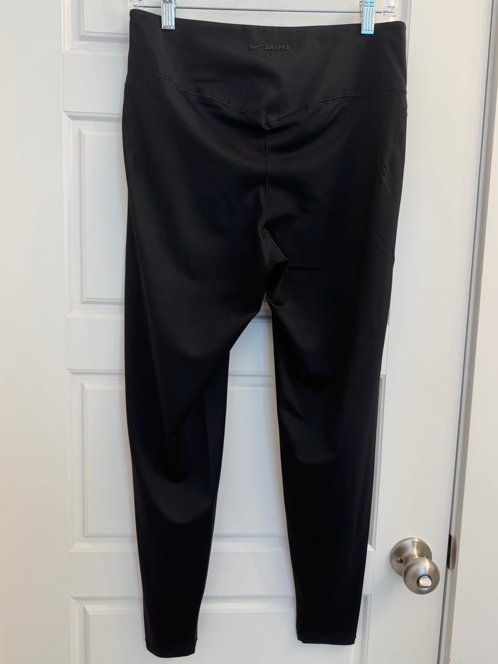 NikeSKIMS Shine Bonded Waist 26" Leggings - Black